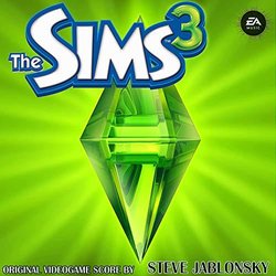The Sims 3 Soundtrack (Steve Jablonsky) - CD cover