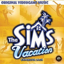 The Sims: Vacation Soundtrack (Kirk Casey, Jerry Martin, Marc Russo) - CD-Cover