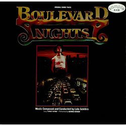 Boulevard Nights Soundtrack (Lalo Schifrin) - CD-Cover