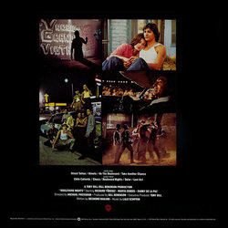 Boulevard Nights Soundtrack (Lalo Schifrin) - CD-Rückdeckel
