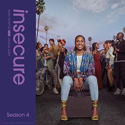 Insecure: Season 4 Soundtrack (Raedio ) - CD cover