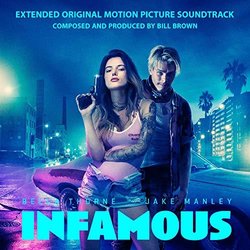 Infamous Soundtrack (Bill Brown) - CD-Cover