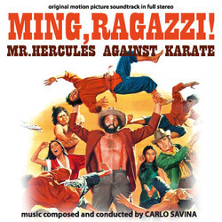 Ming, Ragazzi! Colonna sonora (Carlo Savina) - Copertina del CD