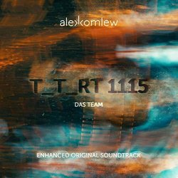 T_t_rt 1115 Das Team Trilha sonora (Alex Komlew) - capa de CD