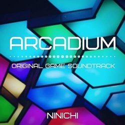 Arcadium Soundtrack (Ninichi ) - CD cover