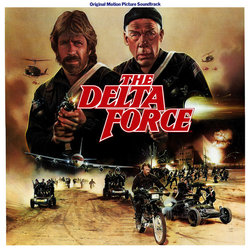 The Delta Force Trilha sonora (Alan Silvestri) - capa de CD