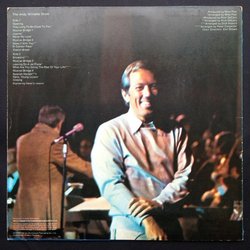 The Andy Williams Show Soundtrack (Mike Post, Andy Williams) - CD Back cover