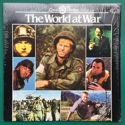 Great Movies: The World At War Soundtrack (Various Artists) - CD cover