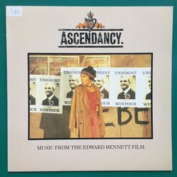 Ascendancy Ścieżka dźwiękowa (Ronnie Leahy) - Okładka CD