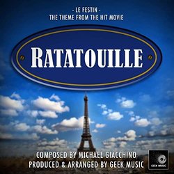 Ratatouille: Le Festin 声带 (Michael Giacchino) - CD封面