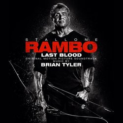 Rambo: Last Blood Colonna sonora (Brian Tyler) - Copertina del CD