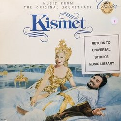 Kismet サウンドトラック (George Forrest, Bob Wright) - CDカバー