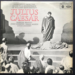 Julius Caesar Soundtrack (Mikls Rzsa) - CD cover
