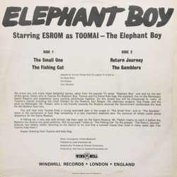 Elephant Boy Soundtrack (Charles Marawood) - CD Back cover