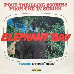 Elephant Boy Soundtrack (Charles Marawood) - CD-Cover