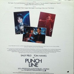 Punchline Soundtrack (Charles Gross) - CD Back cover