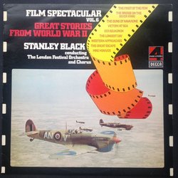 Film Spectacular Volume 6 - Great Stories From World War II Trilha sonora (Various Artists) - capa de CD