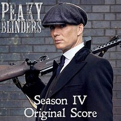 Peaky Blinders: Season 4 Soundtrack (Antony Genn, Martin Slattery 	) - CD cover