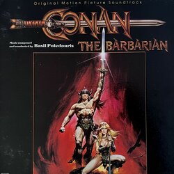 Conan the Barbarian 声带 (Basil Poledouris) - CD封面