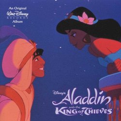 Aladdin and the King of Thieves Colonna sonora (Carl Johnson) - Copertina del CD