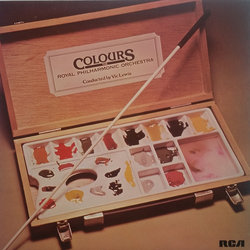 Colours Colonna sonora (Various Artists) - Copertina del CD