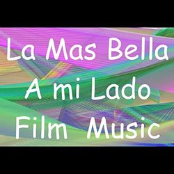 La Mas Bella a Mi Lado Trilha sonora (Daniel Triunfo) - capa de CD