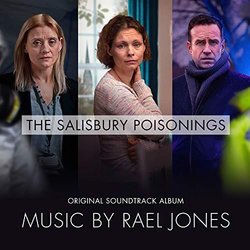 The Salisbury Poisonings Trilha sonora (Rael Jones) - capa de CD