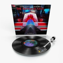 The Running Man Trilha sonora (Vassal Benford, Harold Faltermeyer) - CD-inlay