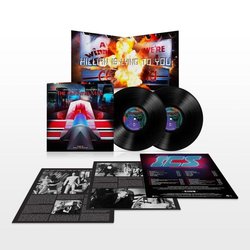 The Running Man Colonna sonora (Vassal Benford, Harold Faltermeyer) - cd-inlay