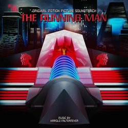 The Running Man Colonna sonora (Vassal Benford, Harold Faltermeyer) - Copertina del CD