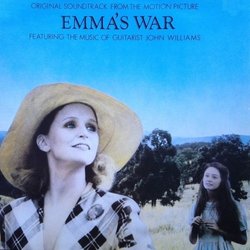 Emma's War Soundtrack (John Williams Guitarist) - CD cover