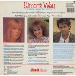 Simon's Way Ścieżka dźwiękowa (Simon May) - Tylna strona okladki plyty CD
