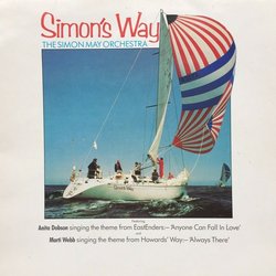 Simon's Way Ścieżka dźwiękowa (Simon May) - Okładka CD