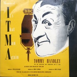 Memories Of Itma Soundtrack (Tommy Handley) - CD cover