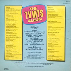 16 Original Hit TV Theme Tunes! Ścieżka dźwiękowa (Various Artists) - Tylna strona okladki plyty CD