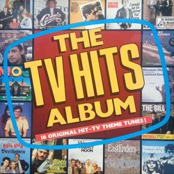 16 Original Hit TV Theme Tunes! Soundtrack (Various Artists) - CD cover