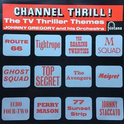 Channel Thrill ! The TV Thriller Themes サウンドトラック (Various Artists) - CDカバー