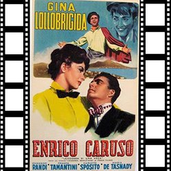 Enrico Caruso - Leggenda di una voce Colonna sonora (Enrico Caruso, Carlo Franci) - Copertina del CD