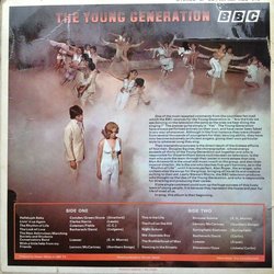 The Young Generation Trilha sonora (Alyn Ainsworth) - CD capa traseira