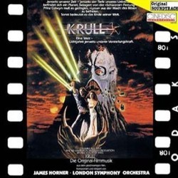 Krull Ścieżka dźwiękowa (James Horner) - Okładka CD