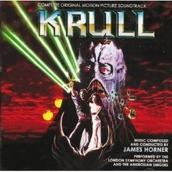 Krull Colonna sonora (James Horner) - Copertina del CD