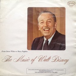 The Music Of Walt Disney From Snow White To Mary Poppins サウンドトラック (Various Artists) - CDカバー