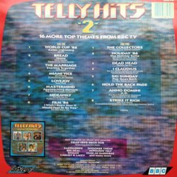 Telly Hits 2 サウンドトラック (Various Artists) - CD裏表紙
