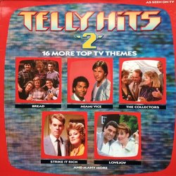 Telly Hits 2 サウンドトラック (Various Artists) - CDカバー