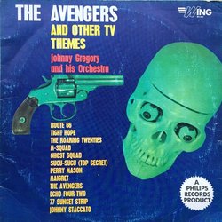 The Avengers And Other TV Themes Soundtrack (Various Artists) - CD cover