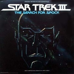 Star Trek III: The Search for Spock Soundtrack (James Horner) - CD cover