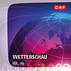 ORF Wetterschau Vol.9 Soundtrack (Josef Burchartz) - CD cover