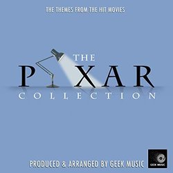 The Pixar Collection Ścieżka dźwiękowa (Various Artists) - Okładka CD