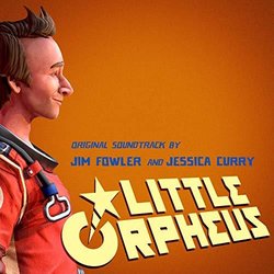 Little Orpheus Soundtrack (Jessica Curry, Jim Fowler) - CD cover