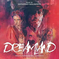 Dreamland Trilha sonora (Jonathan Goldsmith) - capa de CD